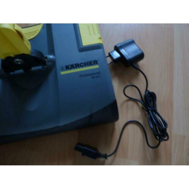 karcher rolveger, oplaadbaar