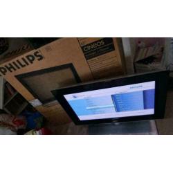 PHILIPS 42 inch Cineos Ambilight Flat TV Nieuwstaat + Doos!