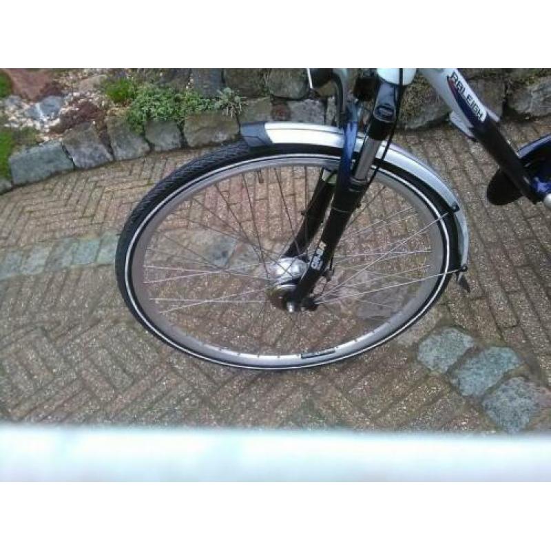 Raleigh herenfiets .