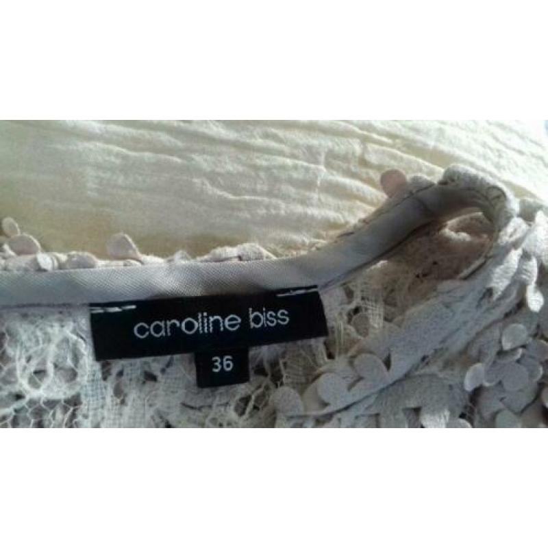 Top Dames CarolineBiss zandkleur 36