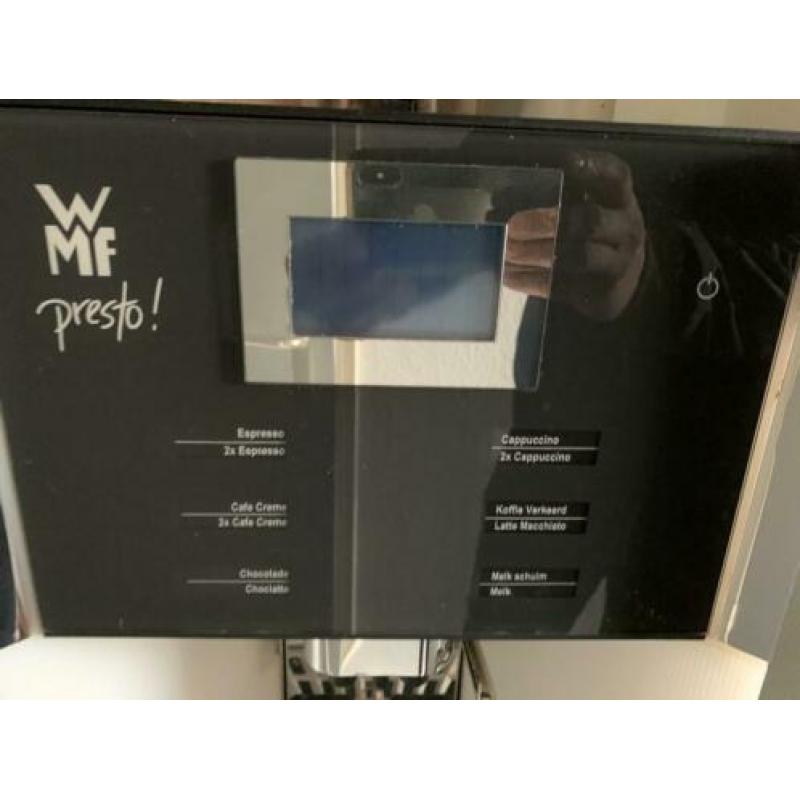 WMF Presto automatic + koeling melkschuimer