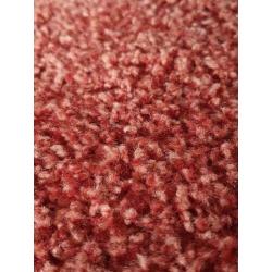 Groot tapijt terracotta 320 x 240