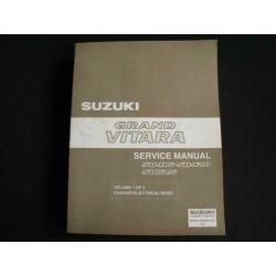 Dealer Suzuki Werkplaatsboeken - Werkplaatshandboeken