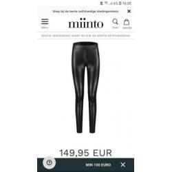 Nikkie Manoe pants mt 34/36