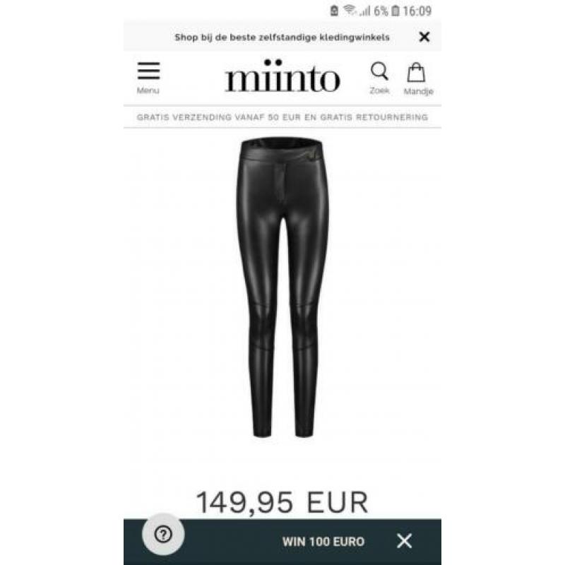 Nikkie Manoe pants mt 34/36