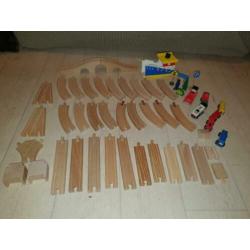 houten treinbaan set 1