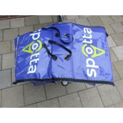 Fietstassen bezorg tassen 45 liter per tas !! vakantie krant