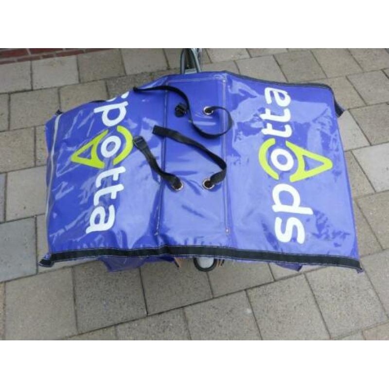 Fietstassen bezorg tassen 45 liter per tas !! vakantie krant