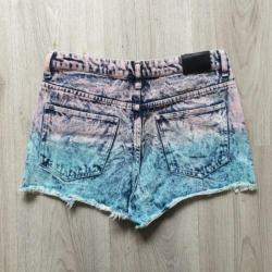 New yorker highwaist shortje ZGAN maat m (=s)
