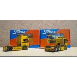 Tekno scania Stefan Elgers set Lowline + Topline