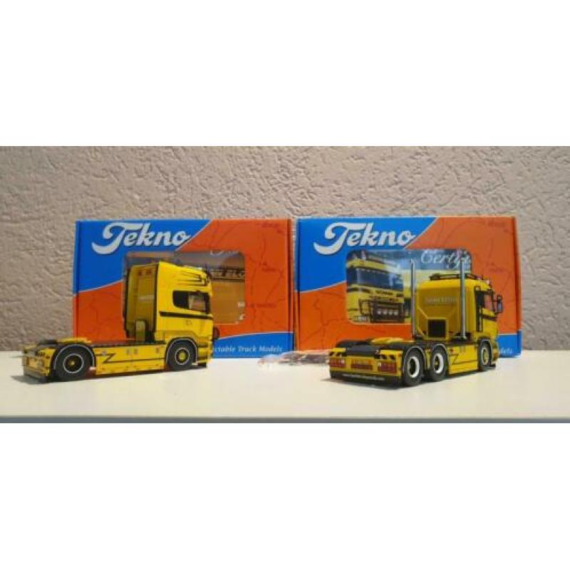 Tekno scania Stefan Elgers set Lowline + Topline