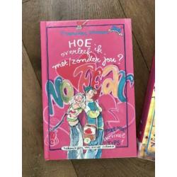 Kinderleesboeken 6 stuks “hoe overleef ik...” Francine Oomen