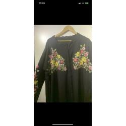 Kaftan Arabic dress maat xxl