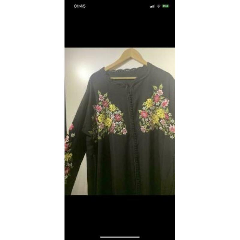 Kaftan Arabic dress maat xxl