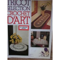 TRICOT SELECTION CROCHET D'ART met Nederlandse vertaling