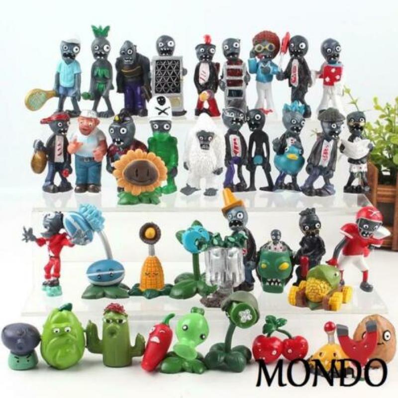 SET 8 Plants VS Zombies poppetjes figuurtjes garden warfare
