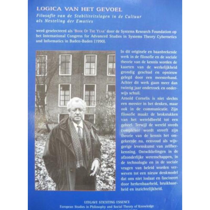 Logica van het gevoel – Arnold Cornelis
