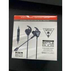 Turtlebeach Battlebuds Nieuw