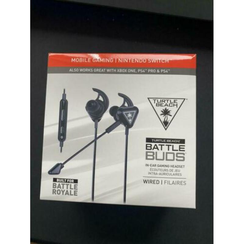 Turtlebeach Battlebuds Nieuw