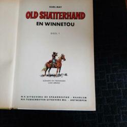 Old Shatterhand stripboek uit 1966.