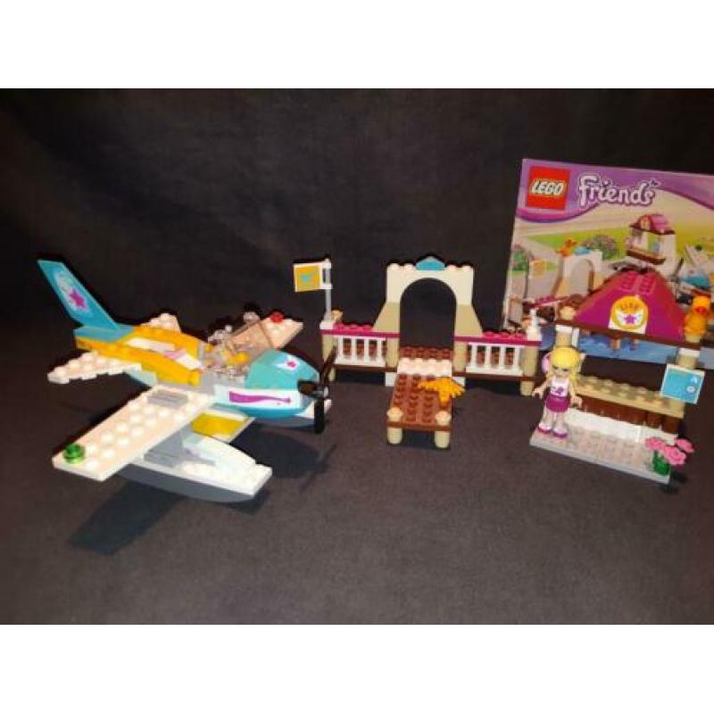 Diverse Lego Friends oa 3063 3931 3932 3937 41000 41010