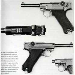 ACTIE!! Naslagwerk: P08 Luger Waffen-SS Wehrmacht Luftwaffe