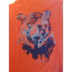 Longsleeve katoen 158/164 NIEUW met coll ski pull Okaidi
