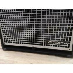 SWR Workingpro 4x10 basspeaker | Met gebruikssporen
