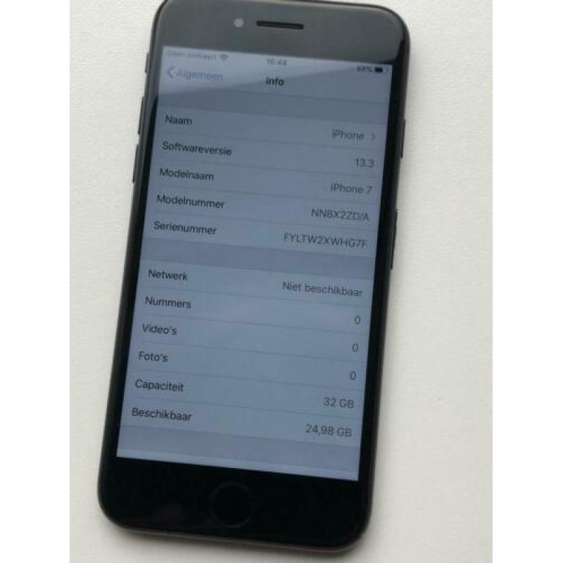 Nette iPhone 7 32gb