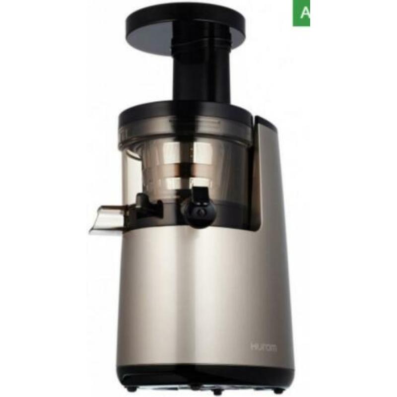 Hurom HH-DBE11 2G Slowjuicer, Silvergrey