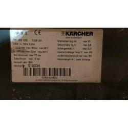 Karcher ZWARE hogedrukspuit stoomcleaner hds 1295