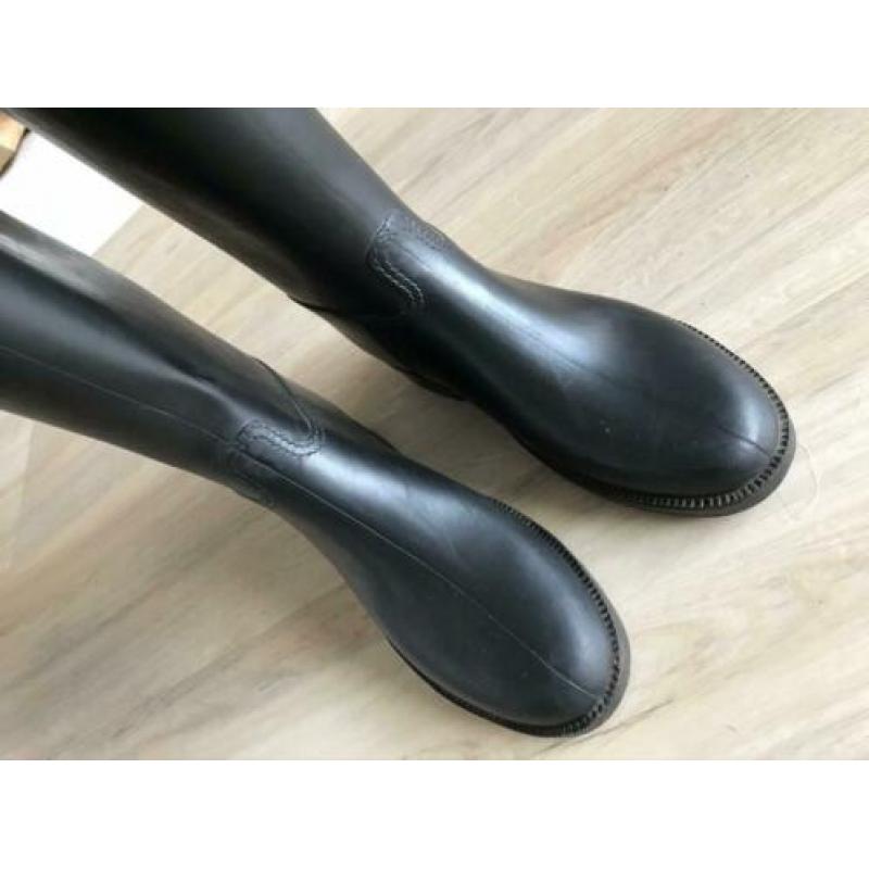 Paardrijlaarzen rubber maat 36