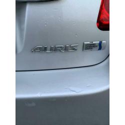 Toyota Auris 1.8 Full Hybrid 5DR CVT 2011 Grijs