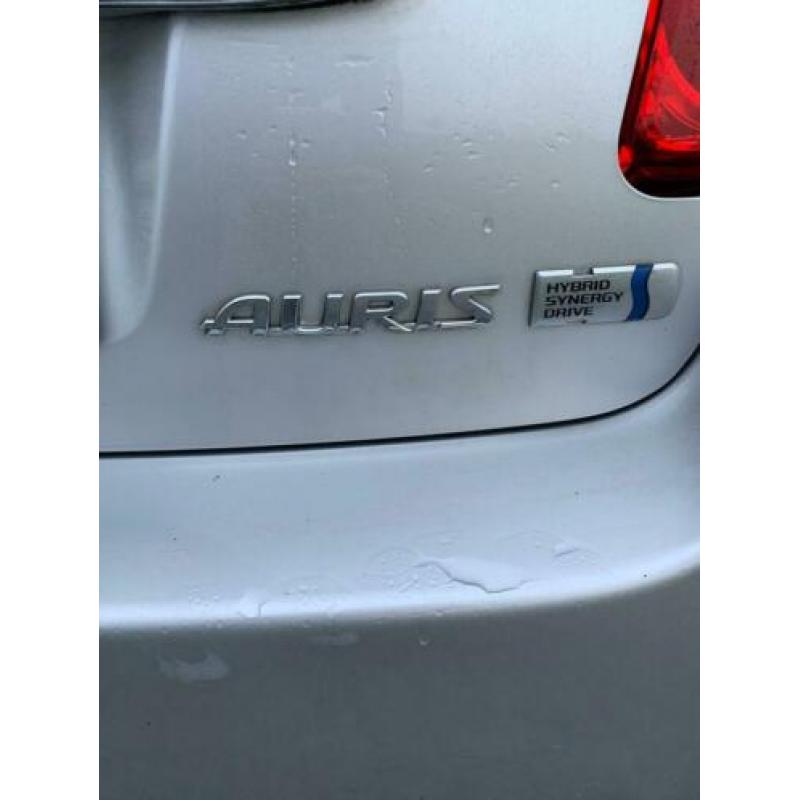 Toyota Auris 1.8 Full Hybrid 5DR CVT 2011 Grijs
