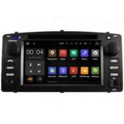 android 9 navigatie toyota corolla 2002 dvd carkit usb dab+