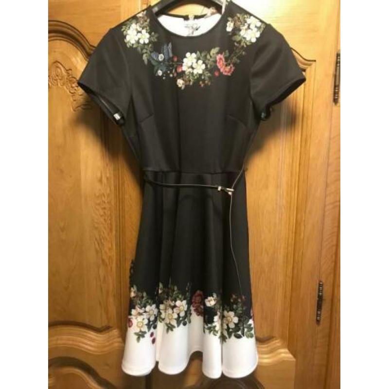 Ted Baker Chestna jurk maat 4 Nieuw
