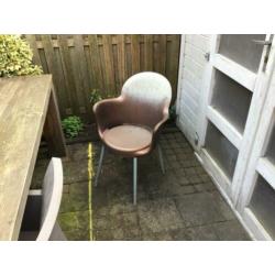 Tuintafel + stoelen