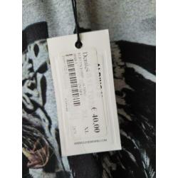 Life is a joke x Elevenparis zwart T-shirt (XL)