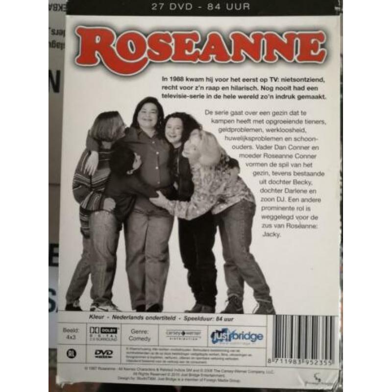 Roseanne en Bill Cosby