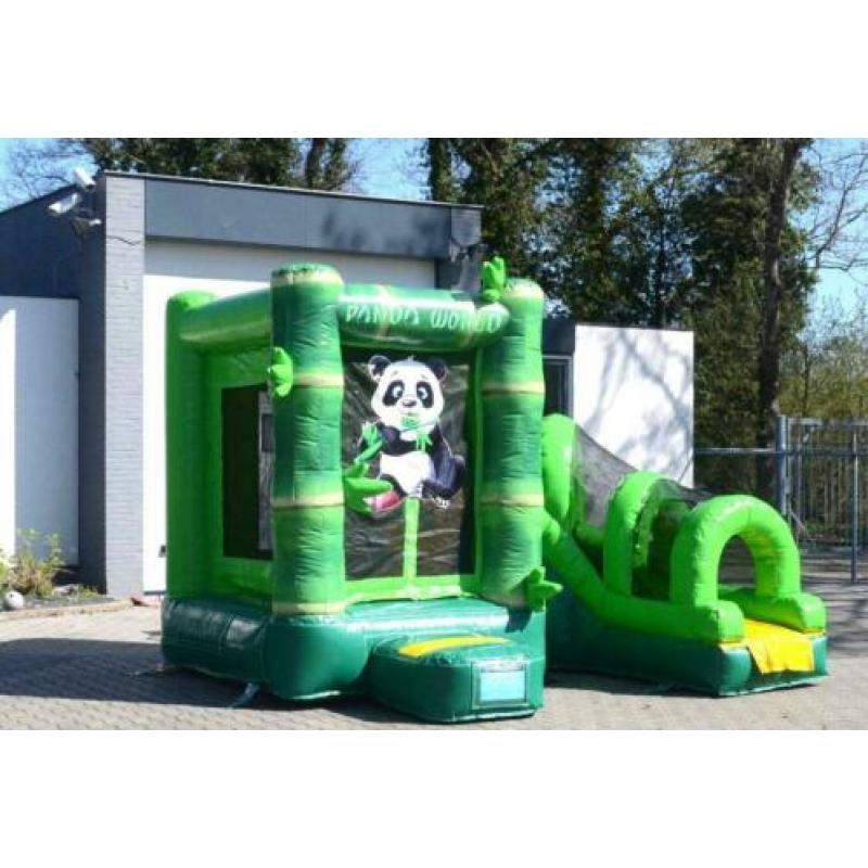 Te koop: Springkussen mini multifun Panda