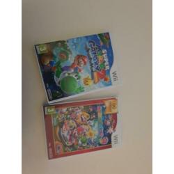 Nintendo wii compleet met mario spellen