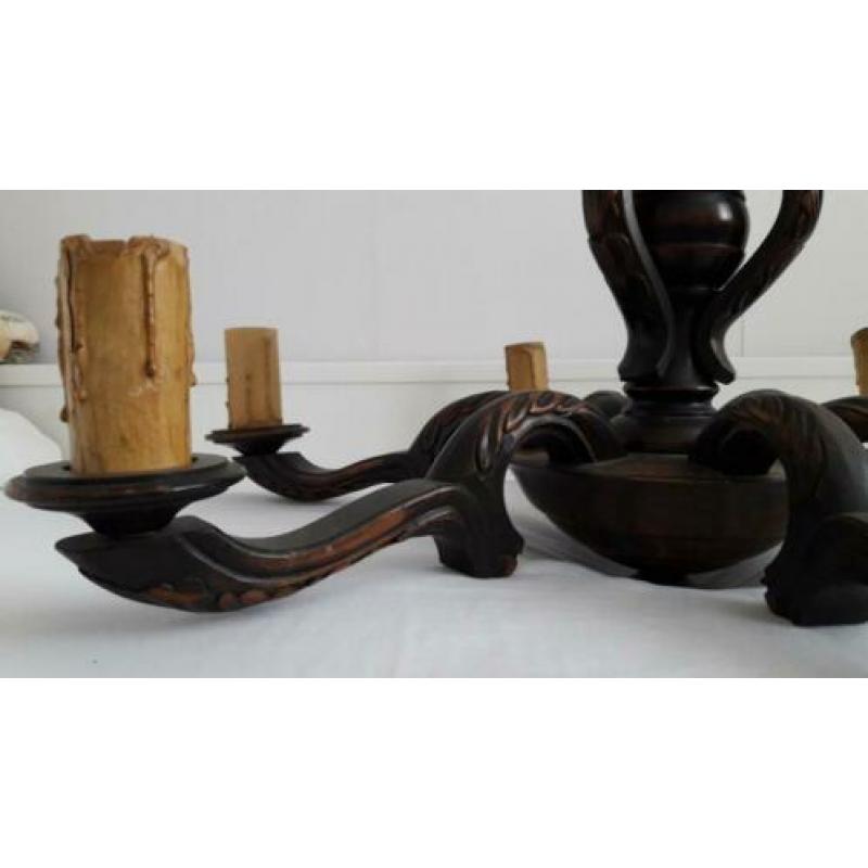 Brocante hanglamp