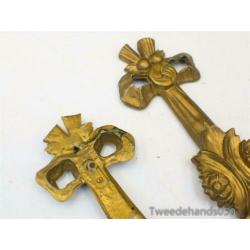 Polystone wand ornamenten 86984