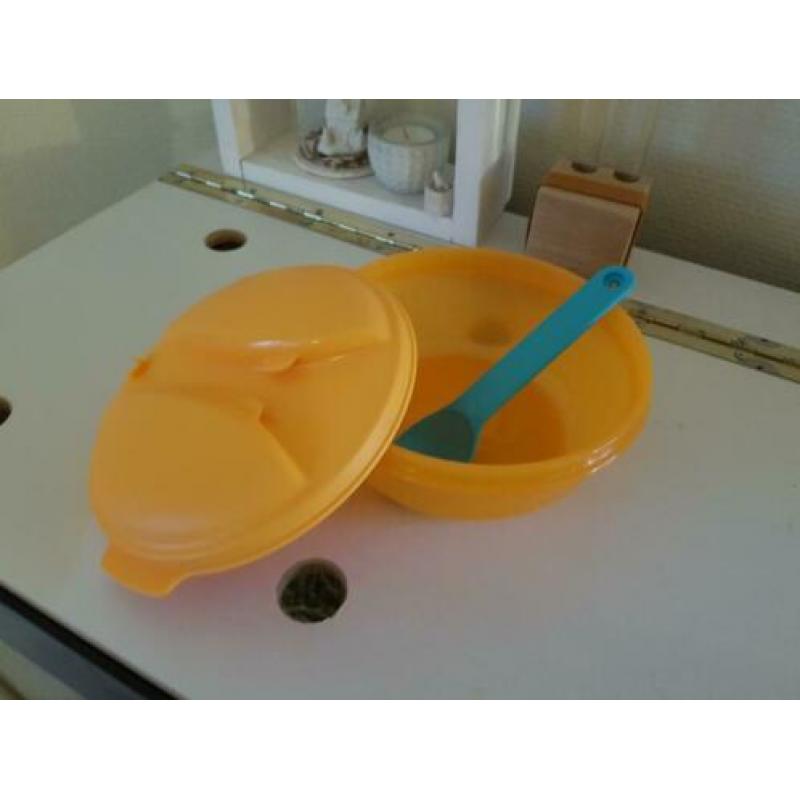 Verschillende Tupperware producten