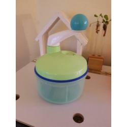 Verschillende Tupperware producten