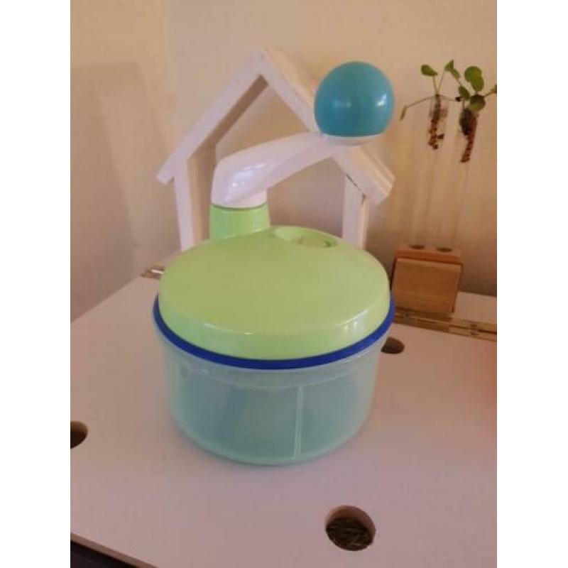 Verschillende Tupperware producten