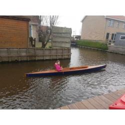 Kajak, hout 2 persoons