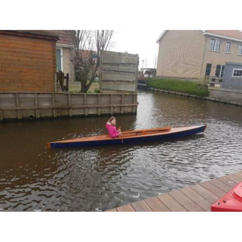 Kajak, hout 2 persoons