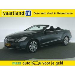 Mercedes-Benz E-Klasse CABRIOLET 200 CGI Avantgarde Aut. ORI