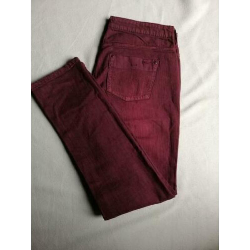 Mango Jeans size 40 plum colour